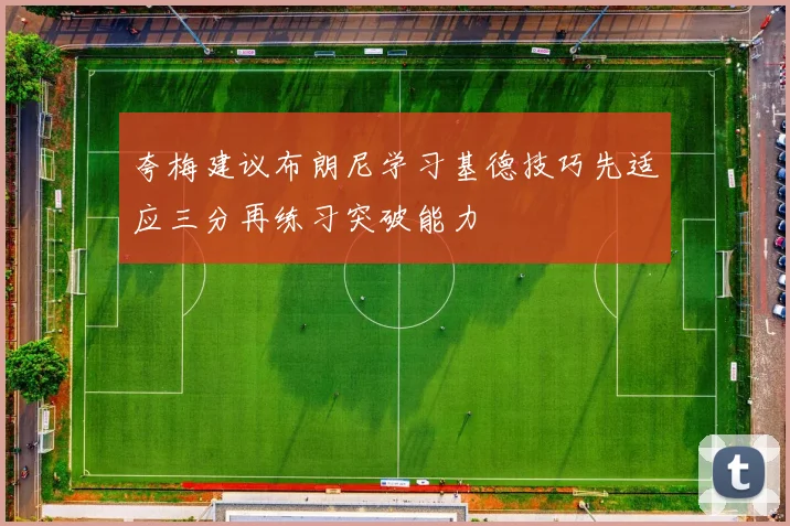 夸梅建议布朗尼学习基德技巧先适应三分再练习突破能力